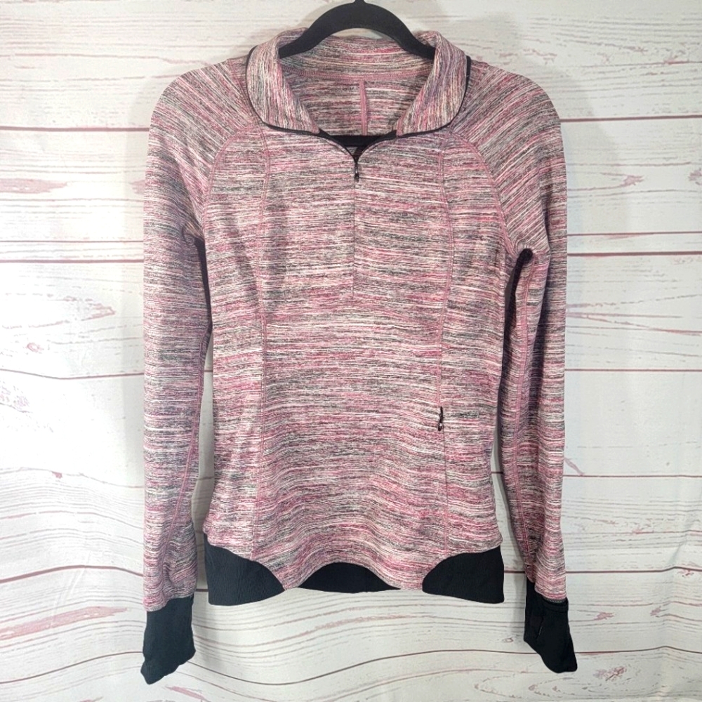 Lululemon🍋 Athleta Runderful Pink  Pullover 6